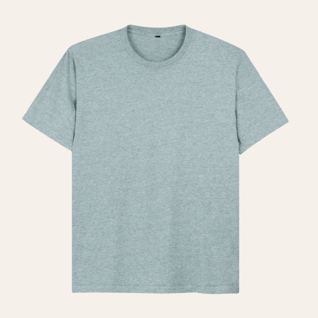 Kaos Polos Abu Misty