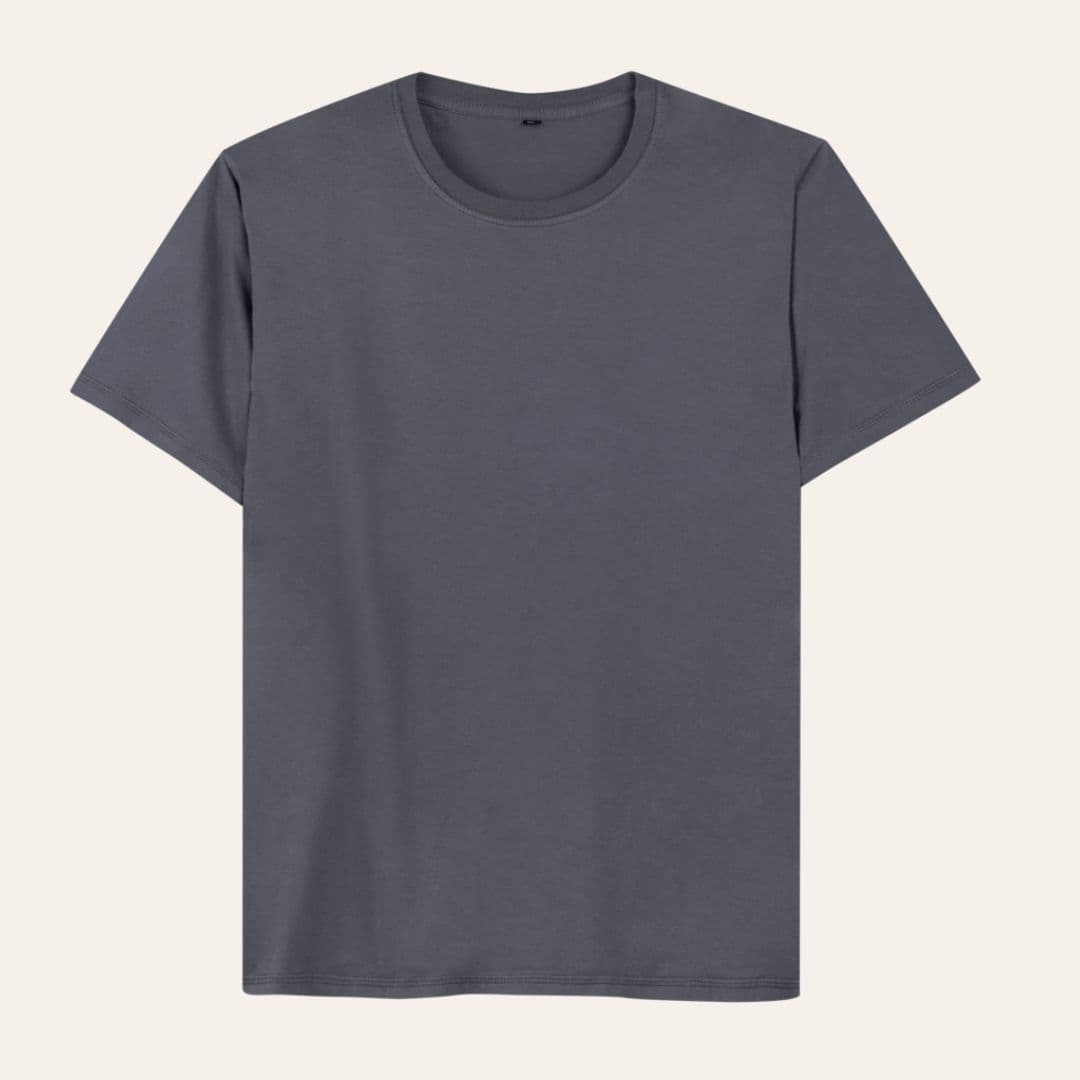 Kaos Polos Abu Tua
