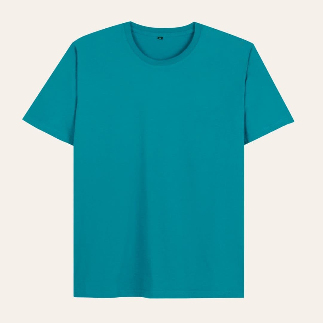 Kaos Polos Hijau Tosca