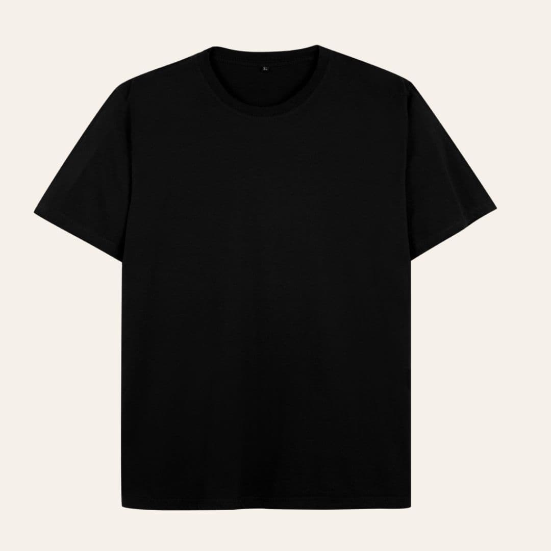 Kaos Polos Hitam