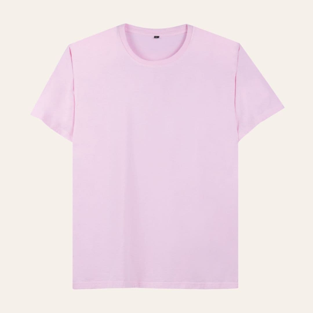Kaos Polos Pink Baby