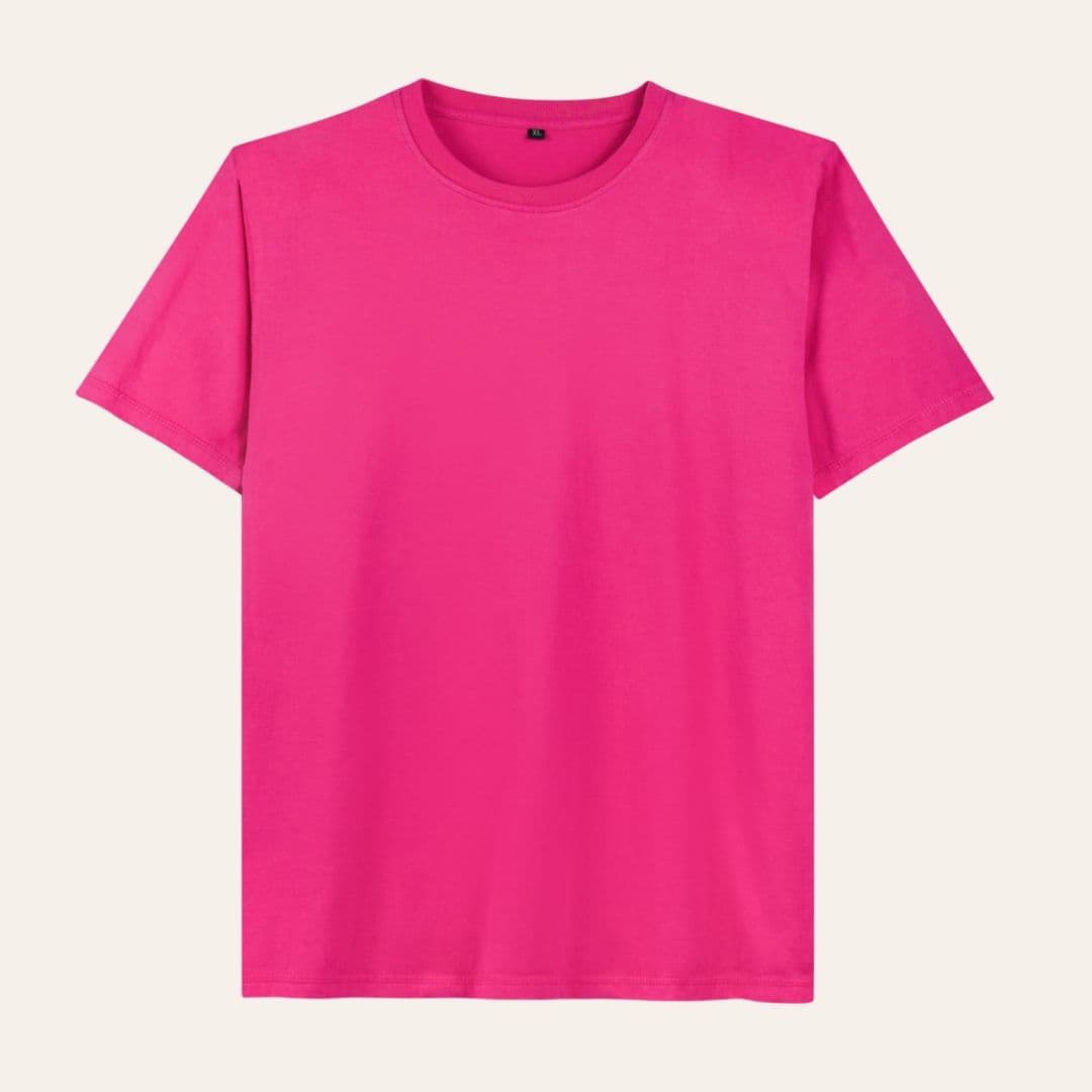 Kaos Polos Pink Fanta