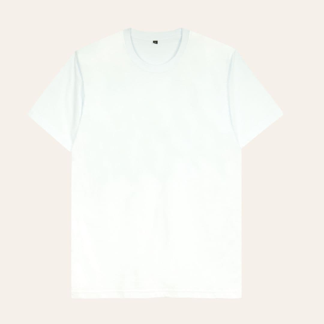 Kaos Polos Putih