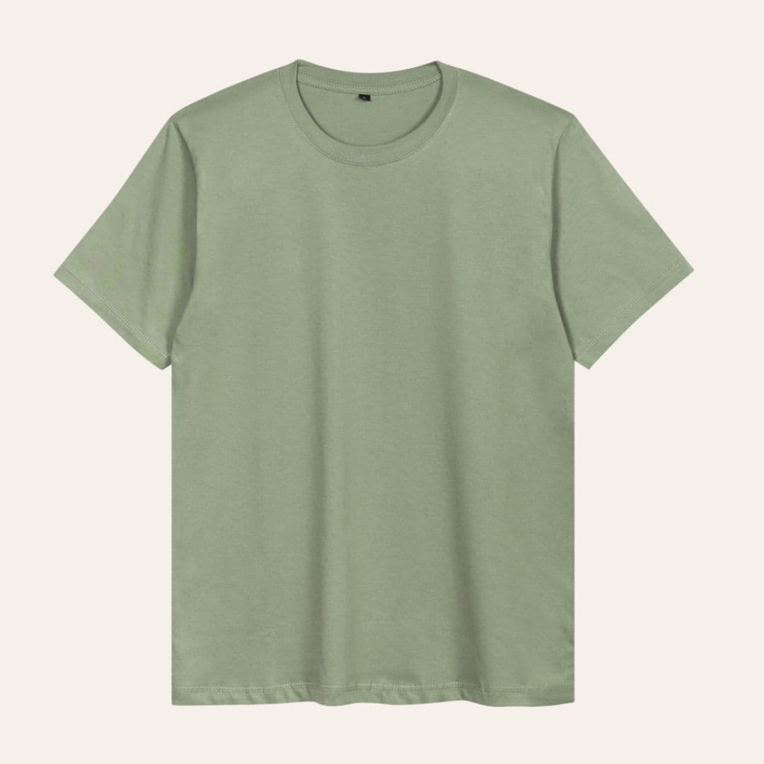 Kaos Polos Sage Green