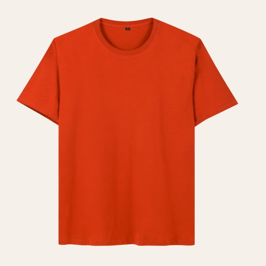 Kaos Polos Terracota
